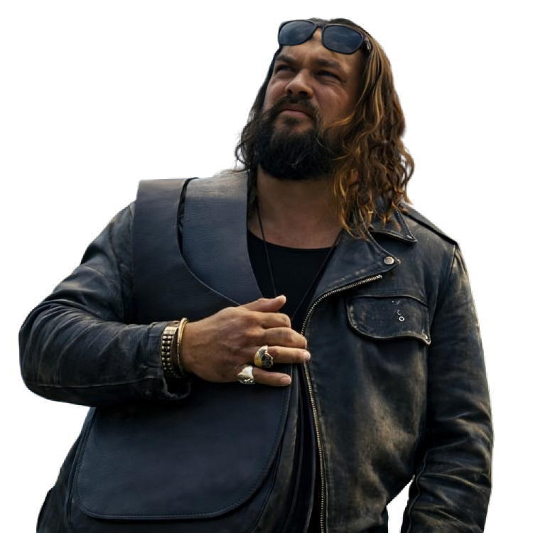 Jason Momoa The Wrecking Crew Leather Jacket - Image 2